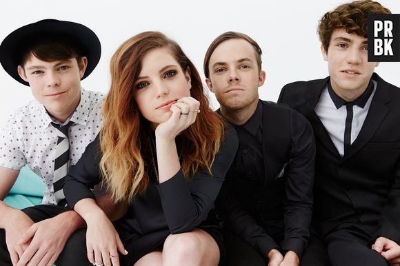 A banda Echosmith é a mais nova sensação da música teen internacional
