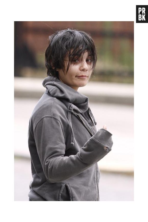 Vanessa Hudgens é Apple em "Gimme Shelter"