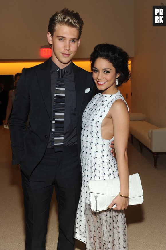 Vanessa Hudgens namora o ator Austin Butler de "The Carrie Diaries"