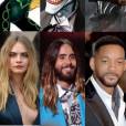  O elenco principal de "Esquadr&atilde;o Suicida" conta com Jared Leto, Will Smith, Tom Hardy, Margot Robbie, Jai Courtney e Cara Delevingne 