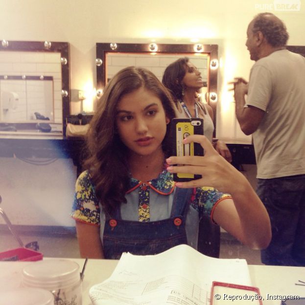 Giovanna Grigio De Chiquititas E Fotos De Mili E Elenco Nos Bastidores Da Novela No Instagram Purebreak