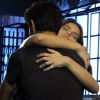 Apesar do beijo, Karina (Isabella Santoni) e Cobra (Felipe Simas) vão continuar apenas na amizade em "Malhação", da Globo