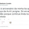 No Twitter, a galera fez piadas com a doença da Avril Lavigne