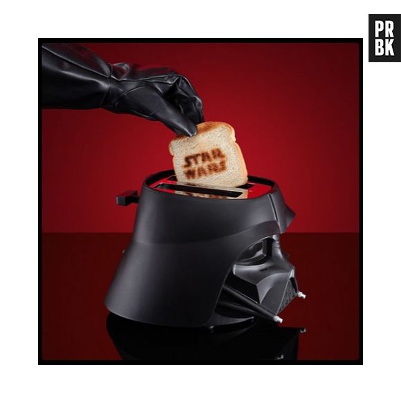 O Darth Vader pode não ser um cara muito querido em "Star Wars", mas ter uma torradeira dessa seria demais!