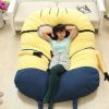 Assistir aos Minions em "Meu Malvado Favorito" já é bom, imagina poder dormir em cima deles?