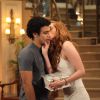 Gaby (Sophia Abrahão) e Emerson (Sérgio Malheiros) são um dos casais mais queridos de "Alto Astral"