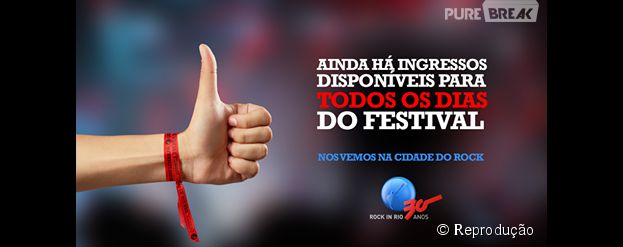 Produção do Rock in Rio confirma existência de ingressos às 10h55 no Facebook