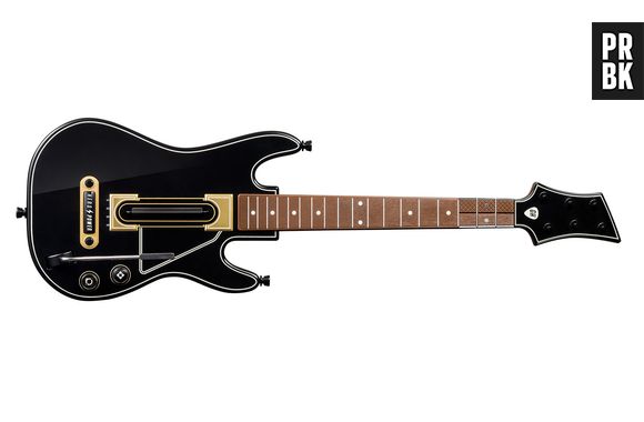 Nova guitarra de "Guitar Hero Live" tem um visual mais realista