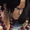 Ace usa força e fogo para atacar os inimigos em "One Piece: Pirate Warriors 3"