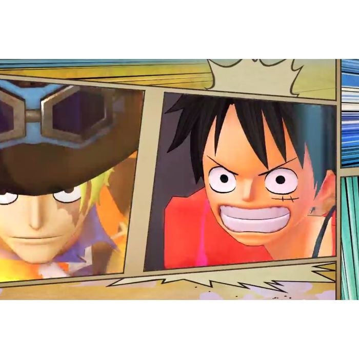  Sabo combina seus poderes com Luffy para dar um super ataque no trailer de &quot;One Piece: Pirate Warriors 3&quot; 