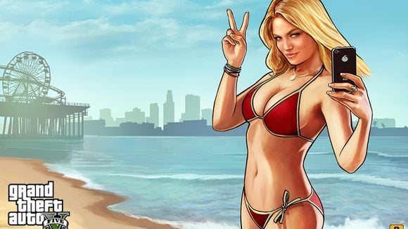 "GTA V": Lindsay Lohan quer processar Rockstar por uso indevido de imagem