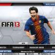Construa seu time dos sonhos em "FIFA 13" para mobile