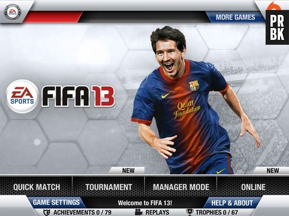 Construa seu time dos sonhos em "FIFA 13" para mobile