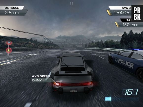 "Need for Speed: Most Wanted" não desaponta para mobile