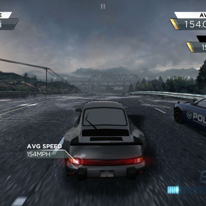&quot;Need for Speed: Most Wanted&quot; não desaponta para mobile