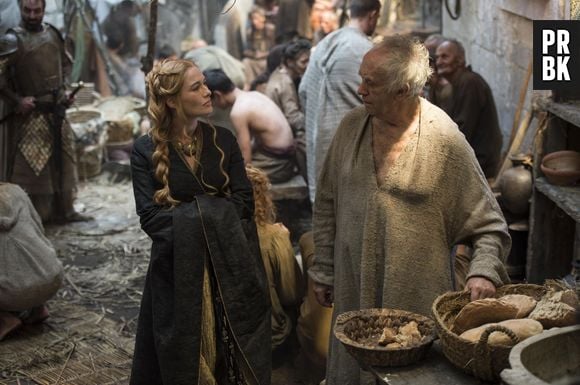 Em "Game of Thrones", Cersei (Lena Headey) começou a trabalhar ao lado de High Sparrow (Jonathan Pryce) e os dois criaram um exército letal