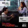 "How I Met Your Mother" mostra o encontro de Ted Mosby (Josh Radnor) e a Mãe (Cristin Milioti)