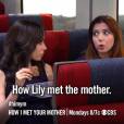 A Mãe (Cristin Milioti) já conheceu Lily (Alyson Hannigan) em "How I Met Your Mother"   