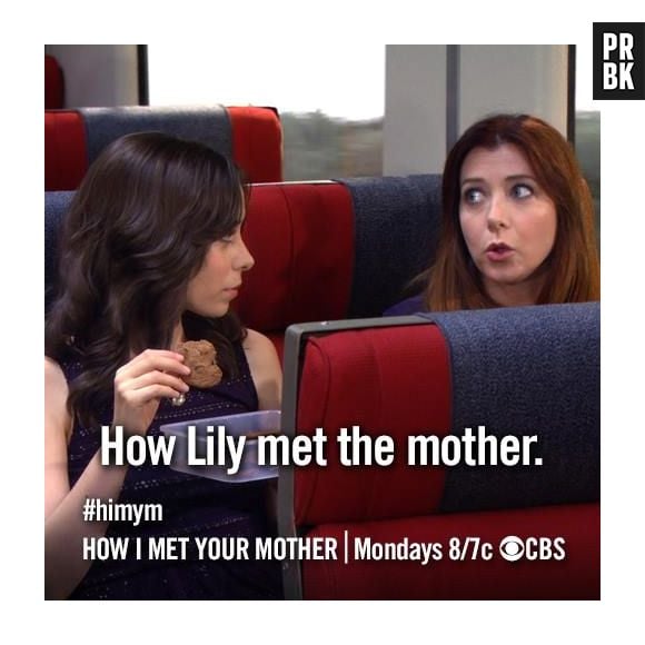 A Mãe (Cristin Milioti) já conheceu Lily (Alyson Hannigan) em "How I Met Your Mother"