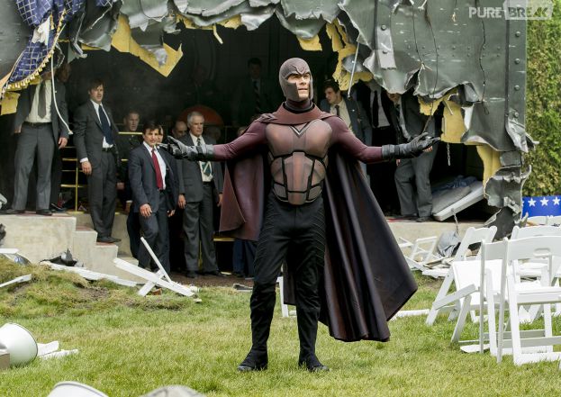 Michael Fassbender interpreta o Magneto, em "X-Men: Dias de um Futuro Esquecido"