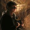 No final de "Once Upon A Time", na 4ª temporada, Henry (Jared S. Gilmore) acha a pena do autor e agora pode reescrever as histórias de todos os personagens