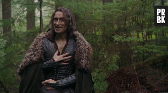 No final de "Once Upon A Time", na 4ª temporada, Rumplestiltskin (Robert Carlyle) decide que deve matar Regina (Lana Parrilla)