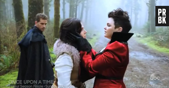 No final de "Once Upon A Time", na 4ª temporada, Branca de Neve (Ginnifer Goodwin) se tornou a rainha má