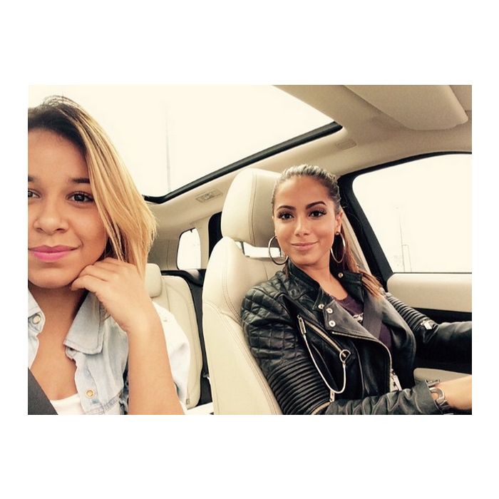  Juliana de Paiva publica fotos com Anitta. Nas legendas do Instagram, s&amp;atilde;o muitas as declara&amp;ccedil;&amp;otilde;es 