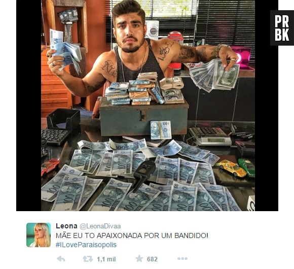 Caio Castro vive o chefão bonitão Grego em "I Love Paraisópolis"