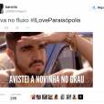  Caio Castro j&aacute; encantou os internautas com o Grego de "I Love Parais&oacute;polis" 