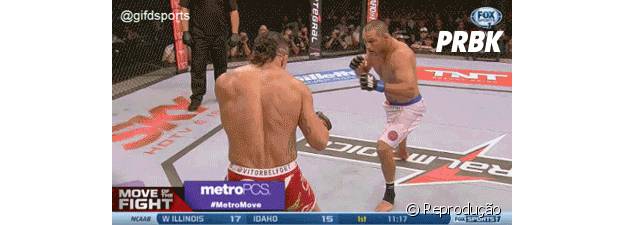Vitor Belfort na UFC