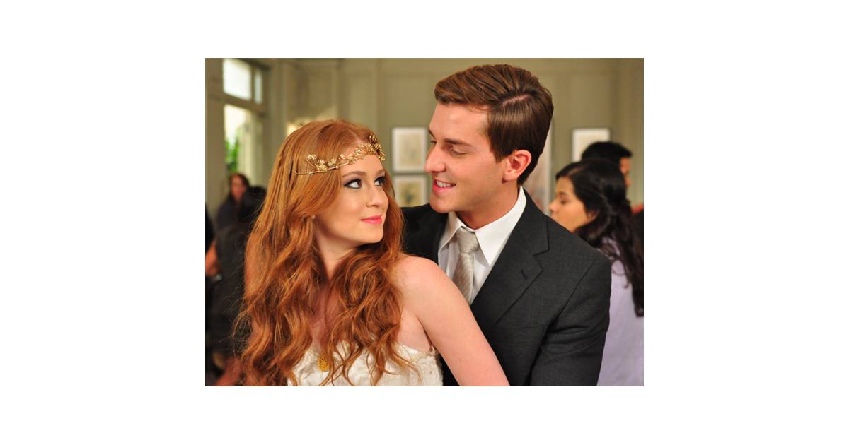 Marina Ruy Barbosa e Klebber Toledo começaram a namorar ...