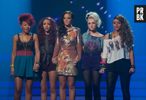O Little Mix foi o primeiro grupo a vencer o reality show "The X Factor"