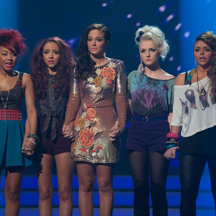  O Little Mix foi o primeiro grupo a vencer o reality show &quot;The X Factor&quot; 
