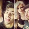 Perrie Edwards, uma das vocalistas do Little Mix, é noiva do polêmico (e ex-One Direction) Zayn Malik