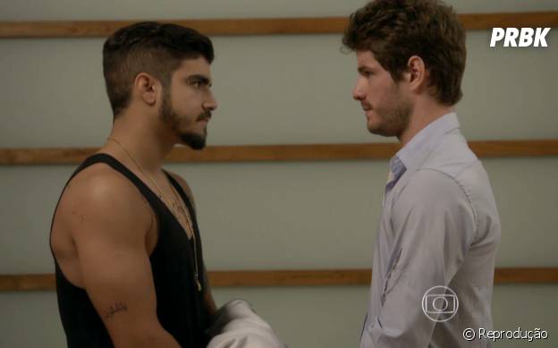 Ben (Maur&iacute;cio Destri) e Grego (Caio Castro) v&atilde;o se enfrentar em "I Love Parais&oacute;polis"