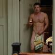 Chris Evans fez babar em "Qual Seu Número?" com a toalinha sensual