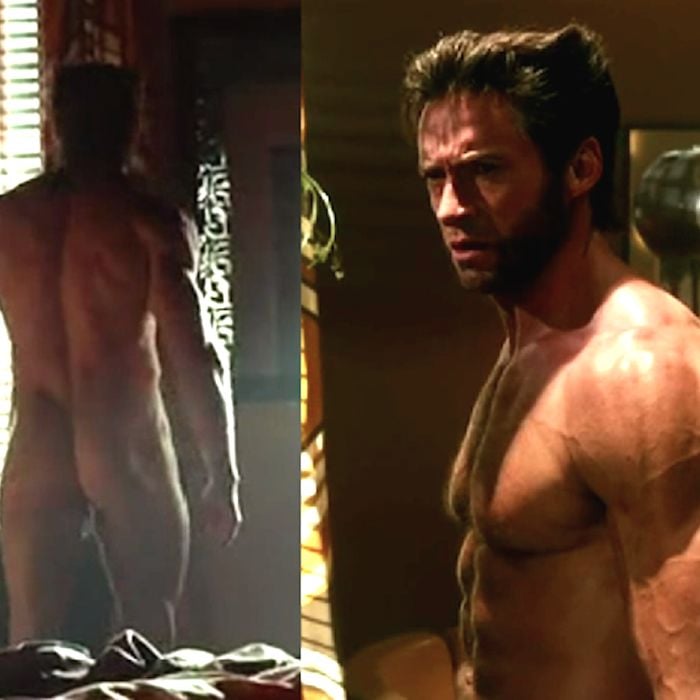Hugh Jackman tem o bumbum musculoso em &quot;Wolverine: Imortal&quot;