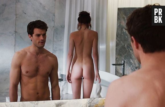 Em "Cinquenta Tons de Cinza", Jamie Dornan e Dakota Johnson não economizam nas nudes