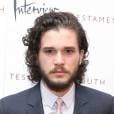  Destaque em "Game of Thrones" como Jon Snow, Kit Harington diz que adora interpretar personagens rom&acirc;nticos 