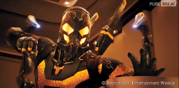 Em "Homem-Formiga", o vilão Jaquelta Amarela é interpretado pelo astro Corey Stoll