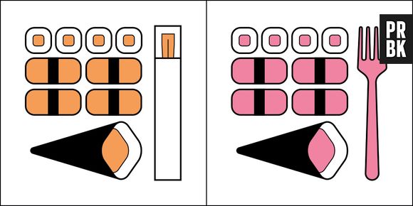 Você come comida japonesa usando hashi ou prefere garfo e faca mesmo?