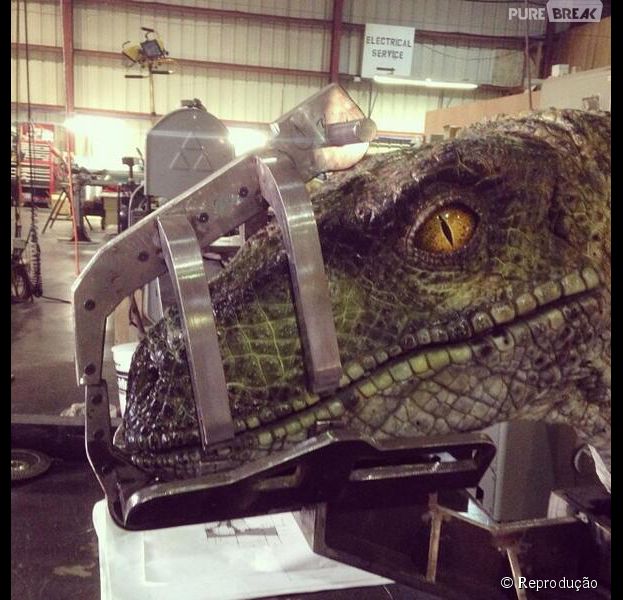 "Jurassic World: O Mundo dos Dinossauros" conta com Chris Pratt como o protagonista