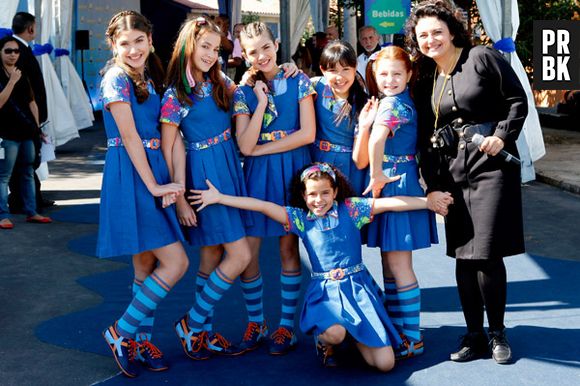 O SBT já está divulgando os últimos capítulos da novela "Chiquititas"