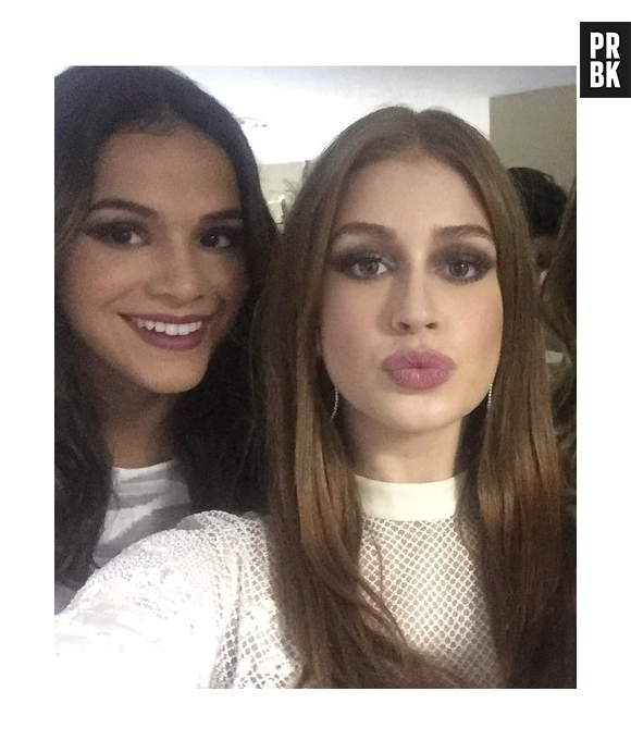 Bruna Marquezine e Marina Ruy Barbosa recusam convite da Playboy!