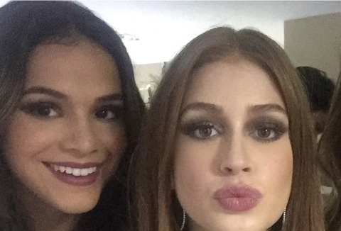 Bruna Marquezine e Marina Ruy Barbosa recusam convite da Playboy, segundo coluna