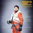  O ator Greg Grunberg&nbsp;interpreta um piloto de guerra no filme "Star Wars: O Despertar da For&ccedil;a" 