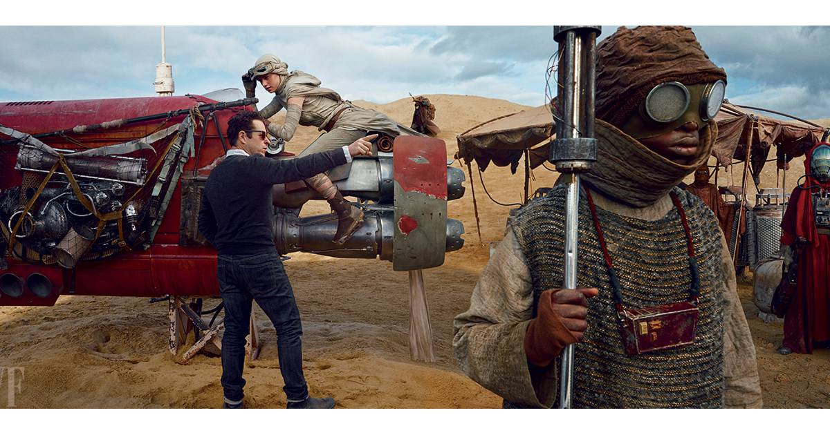 J.J. Abrams é o diretor do filme Star Wars: O Despertar da ...