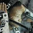  Maz Kanata (interpretada por Lupita Nyong&rsquo;o), faz a alien que passa o sabre de luz em&nbsp;"Star Wars: O Despertar da For&ccedil;a" 