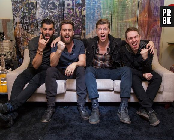 Banda Scalene é uma das favoritas do programa "SuperStar"